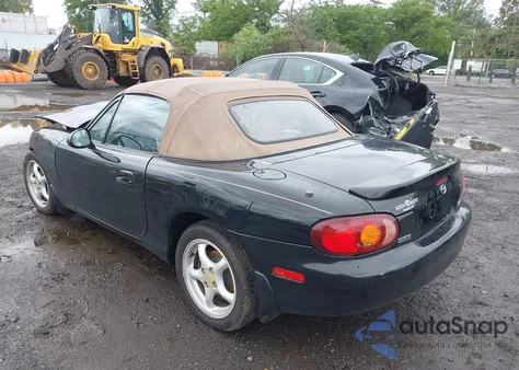 1999 Mazda Mx-5 Miata из США, поврежденный, VIN JM1NB3531X0138693